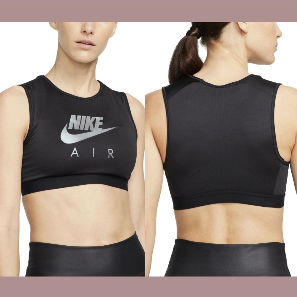 NWT Nike [ XS‎ ] Air Dri-FIT Sports Bra in Black